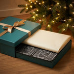 ClockOut foot mat in a gift box for a nurse