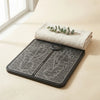 ClockOut Foot Reset Mat, a flat EMS foot massager mat
