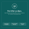 30-Day ClockOut Guarantee with free tracked US shipping